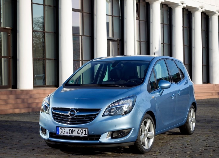 2014 Opel Meriva 1.4 T 140HP 140 HP Enjoy Manual Technical Specs - cardimension.net