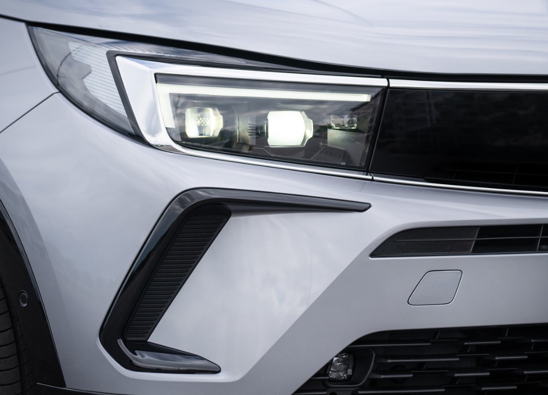 2022 Opel Grandland SUV 1.2 Turbo (130 HP) Elegance AT boot space and dimensions