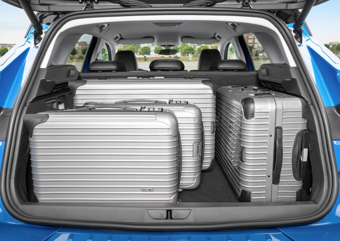 2022 Opel Grandland SUV 1.2 Turbo (130 HP) Elegance AT boot space and dimensions