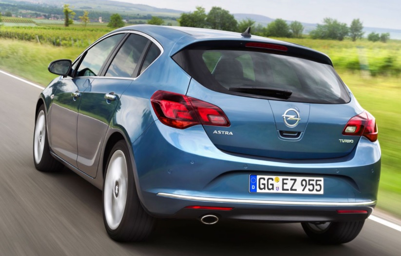 2015 Opel Astra 1.3 CDTi SS 95 HP Edition Plus Manual Technical Specs - cardimension.net