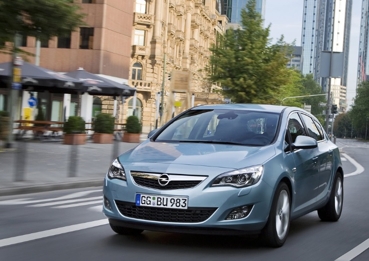 2014 Opel Astra 1.6 CDTI SS 110 HP Enjoy Active Manual Technical Specs - cardimension.net