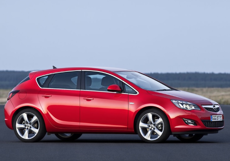 2014 Opel Astra 1.6 CDTI SS 110 HP Enjoy Active Manual Technical Specs - cardimension.net