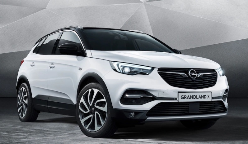 2018 Opel Grandland X SUV 1.6 D (120 HP) Excellence Automatic boot space and dimensions