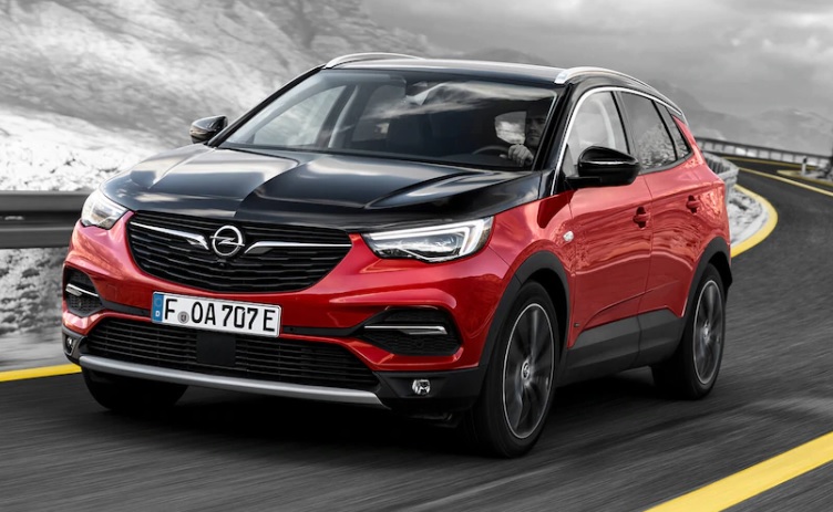 2018 Opel Grandland X SUV 1.6 D (120 HP) Excellence Automatic boot space and dimensions