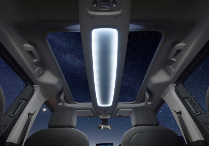 2020 Opel Combo Combi 1.5 CDTi (102 HP) Enjoy Manual boot space and dimensions