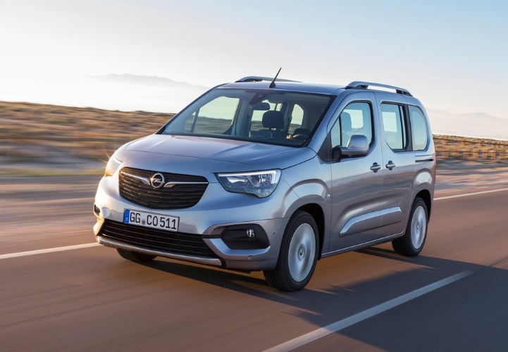 2020 Opel Combo 1.5 CDTi 130 HP Excellence AT Technical Specs