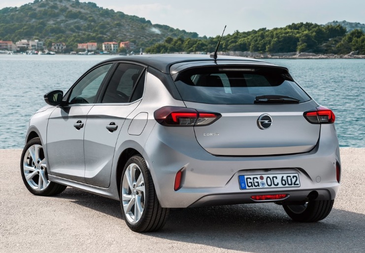 2020 Opel Corsa Hatchback 1.2 (100 HP) Elegance Automatic boot space and dimensions