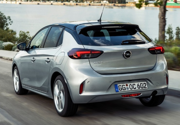 2020 Opel Corsa Hatchback 1.2 (100 HP) Elegance Automatic boot space and dimensions