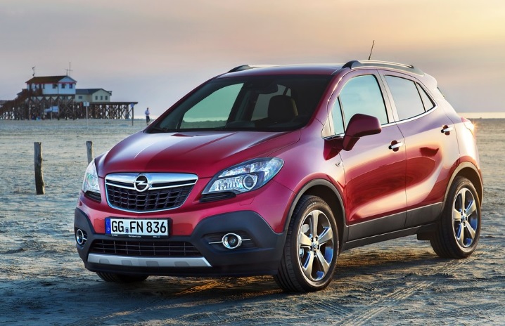 2016 Opel Mokka 1.6 CDTi 136 HP Cosmo Manual Technical Specs - cardimension.net
