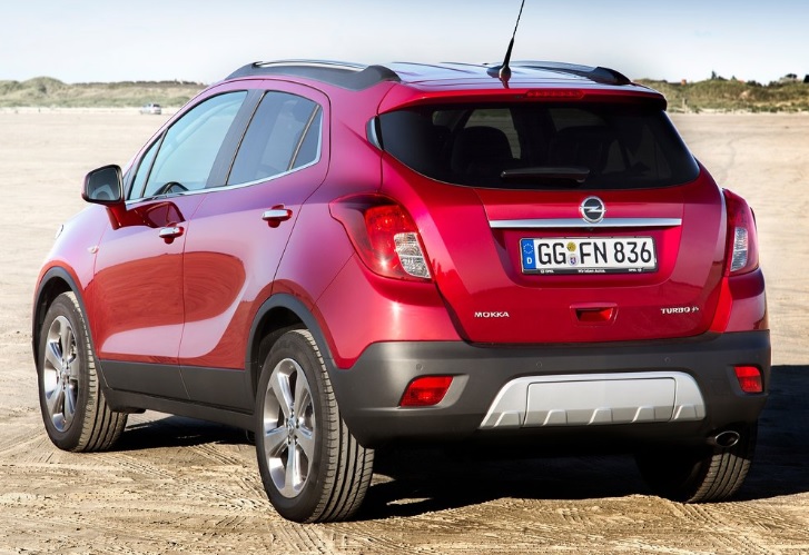 2016 Opel Mokka 1.6 CDTi 136 HP Cosmo Manual Technical Specs - cardimension.net