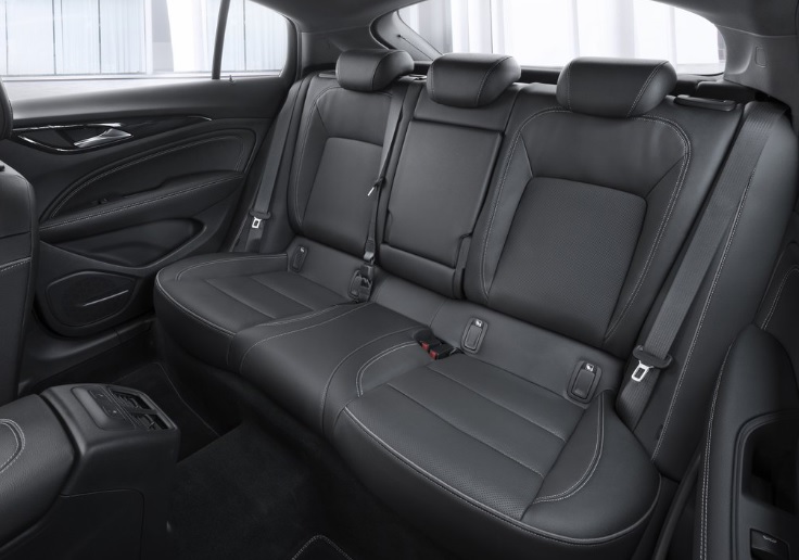 2020 Opel Insignia Sedan 1.6 CDTI (136 HP) Excellence AT boot space and dimensions