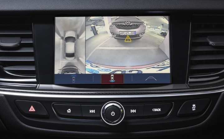 2020 Opel Insignia Sedan 1.6 CDTI (136 HP) Excellence AT boot space and dimensions