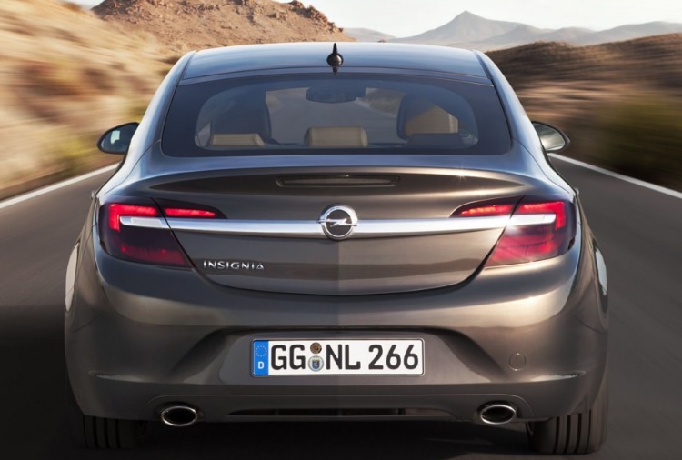 2015 Opel Insignia Sedan 1.6 CDTI (136 HP) Edition Elegance Automatic boot space and dimensions