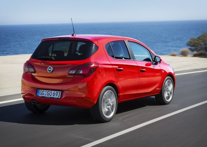 2018 Opel Corsa 1.3 CDTi 95 HP Enjoy Easytronic Technical Specs - cardimension.net