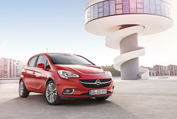 2018 Opel Corsa Hatchback 1.3 CDTi (95 HP) Enjoy Easytronic boot space and dimensions