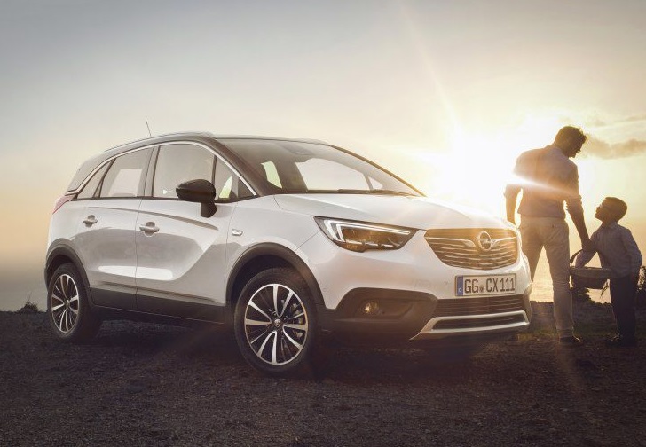 2017 Opel Crossland X 1.2 110 HP Enjoy Automatic Technical Specs - cardimension.net