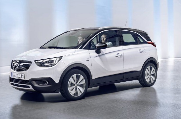 2017 Opel Crossland X 1.2 110 HP Enjoy Automatic Technical Specs - cardimension.net