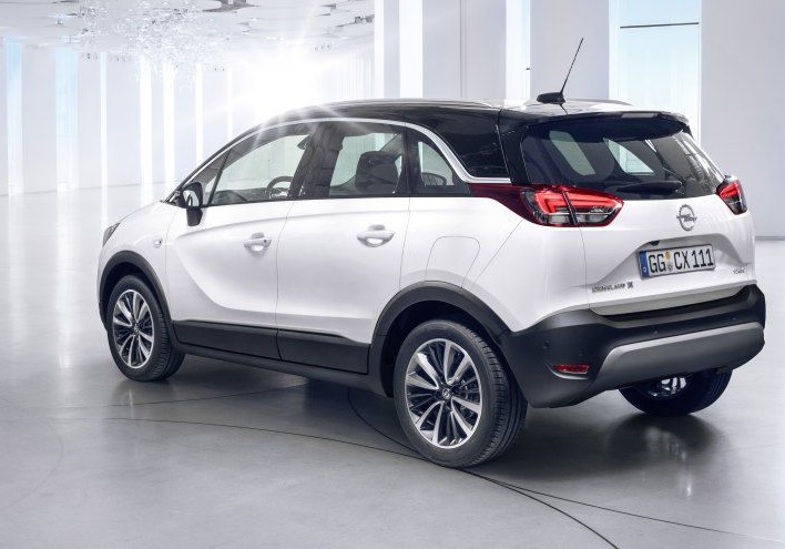 2017 Opel Crossland X 1.2 110 HP Enjoy Automatic Technical Specs - cardimension.net