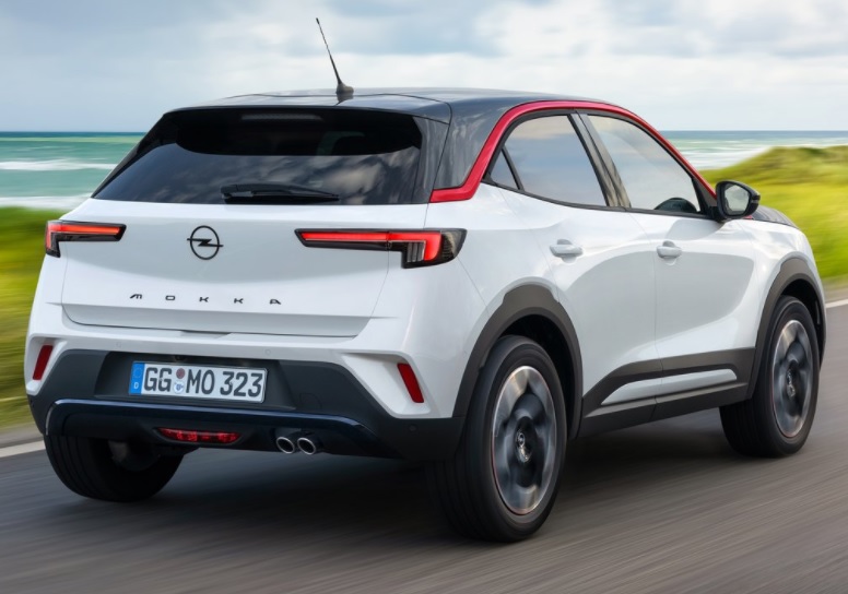 2021 Opel Mokka SUV 1.2 Turbo (130 HP) GS Line AT boot space and dimensions