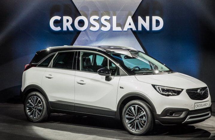 2018 Opel Crossland X SUV 1.6 CDTI (99 HP) Ultimate Manual boot space and dimensions