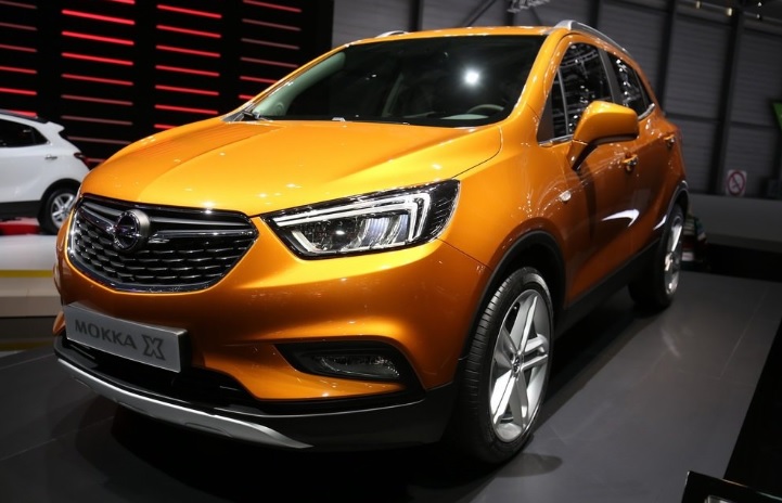 2019 Opel Mokka X SUV 1.6 CDTI (136 HP) Excellence Automatic boot space and dimensions