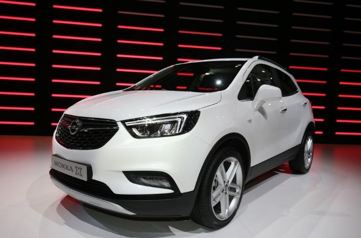 2019 Opel Mokka X SUV 1.6 CDTI (136 HP) Excellence Automatic boot space and dimensions