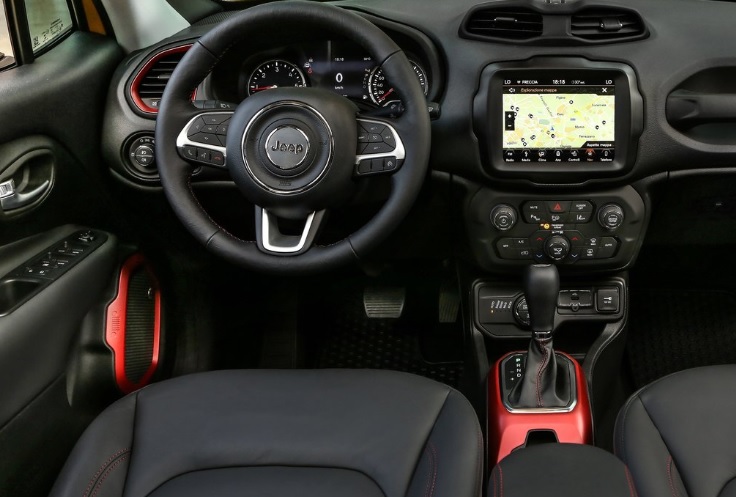 2019 Jeep Renegade SUV 1.6 Multijet (120 HP) Limited DDCT boot space and dimensions