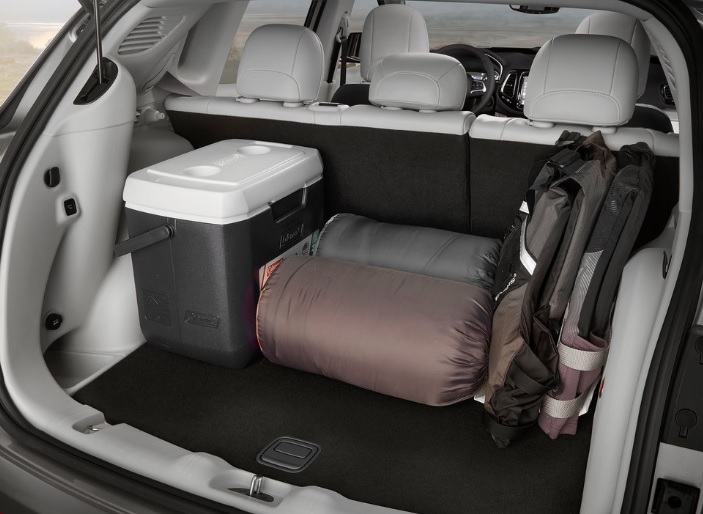 2018 Jeep Compass SUV 2.0 Multijet (170 HP) Limited AT boot space and dimensions