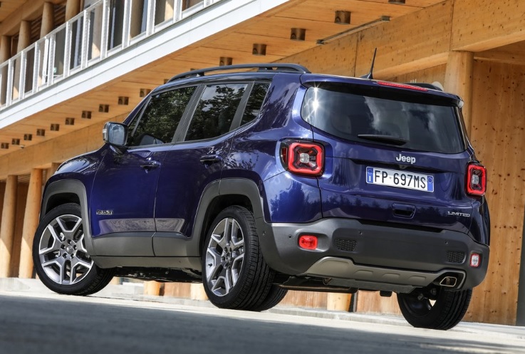 2020 Jeep Renegade 1.6 Multijet Limited Specifications