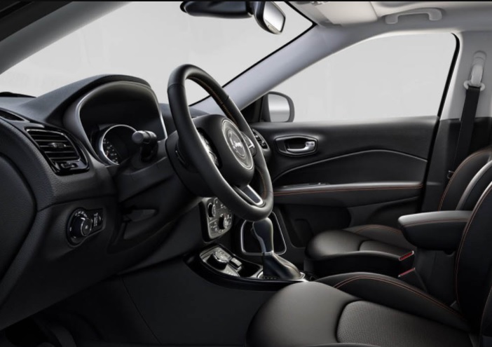 2020 Jeep Compass SUV 1.3 T4 (150 HP) S Limited AT boot space and dimensions