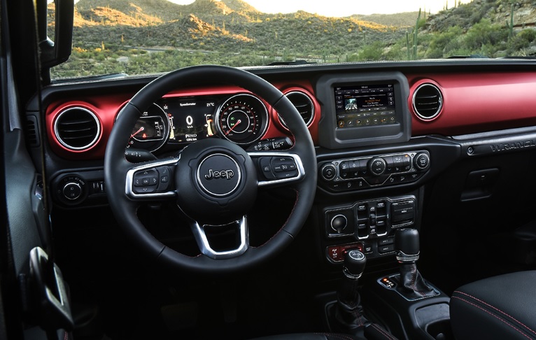 2023 Jeep Wrangler 2.0 272 HP Rubicon AT Technical Specs