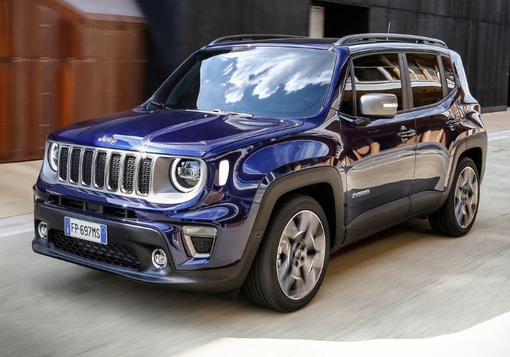 2021 Jeep Renegade 1.0 120 HP Sport Manual Technical Specs