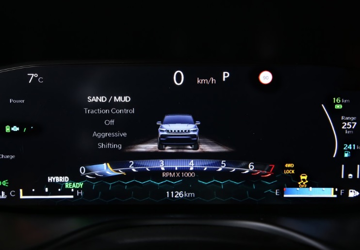 2022 Jeep Compass SUV 1.3 GSE (150 HP) Longitude DCT boot space and dimensions