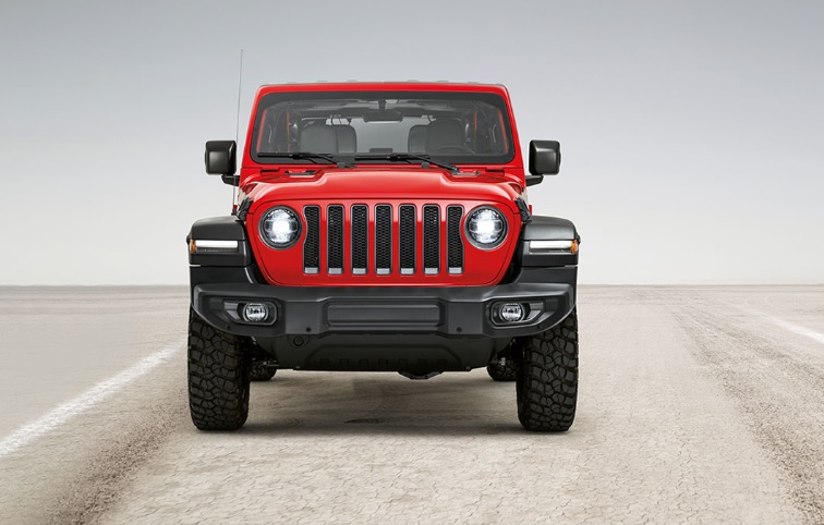 2022 Jeep Wrangler Pick Up 2.0 (272 HP) Rubicon AT boot space and dimensions