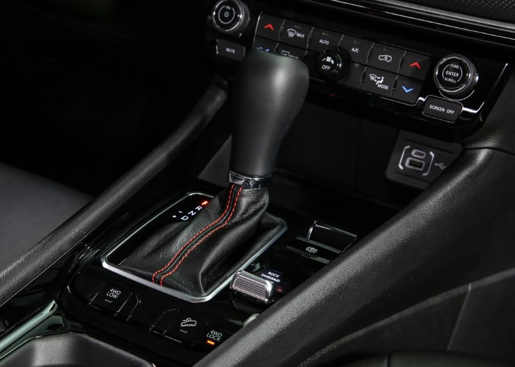 2023 Jeep Compass SUV 1.3 GSE (150 HP) Limited DCT boot space and dimensions