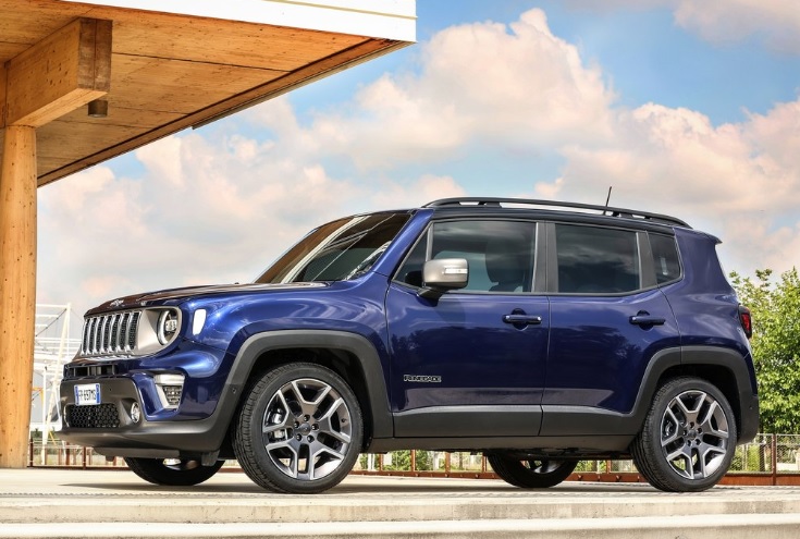 2022 Jeep Renegade SUV 1.3 (150 HP) Longitude DDCT boot space and dimensions