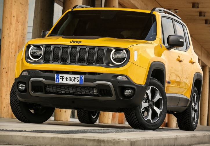 2022 Jeep Renegade SUV 1.3 (150 HP) Longitude DDCT boot space and dimensions