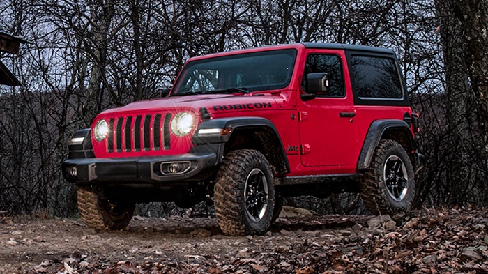 2020 Jeep Wrangler Pick Up 2.0 (272 HP) Rubicon AT boot space and dimensions
