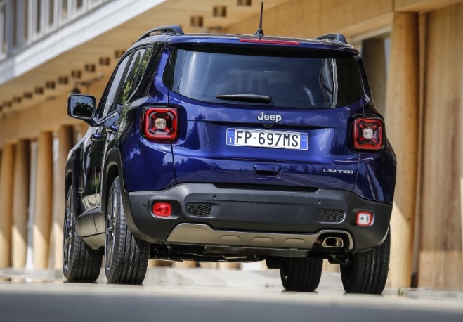2019 Jeep Renegade 1.6 Multijet 120 HP Limited DDCT Technical Specs - cardimension.net