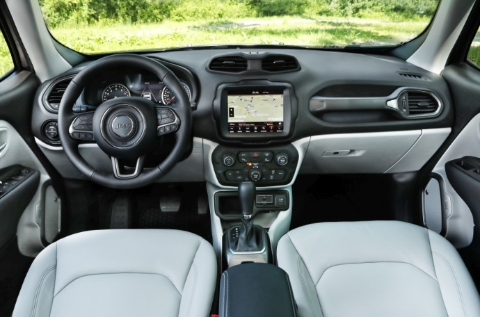 2019 Jeep Renegade 1.6 Multijet 120 HP Limited DDCT Technical Specs