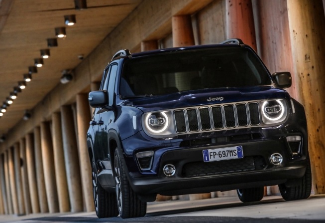 2019 Jeep Renegade SUV 1.6 Multijet (120 HP) Limited DDCT boot space and dimensions