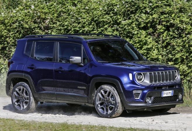 2019 Jeep Renegade SUV 1.6 Multijet (120 HP) Limited DDCT boot space and dimensions