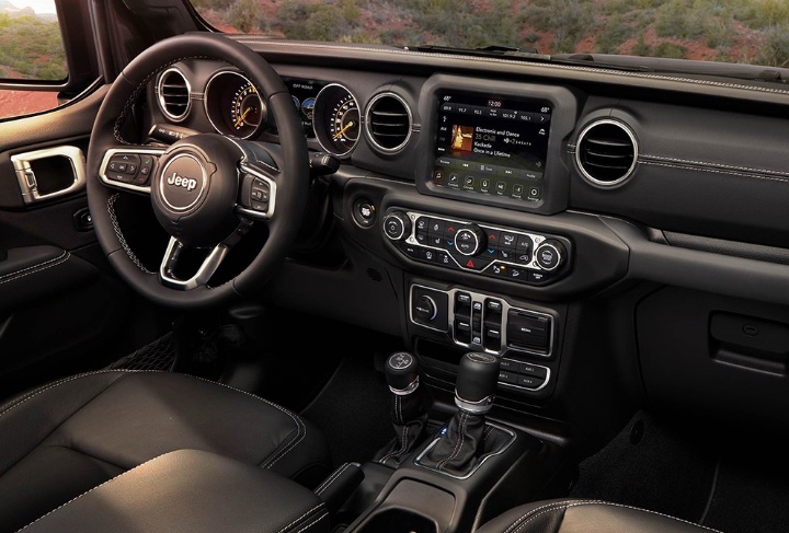 2021 Jeep Wrangler 2.0 272 HP Rubicon AT Technical Specs - cardimension.net