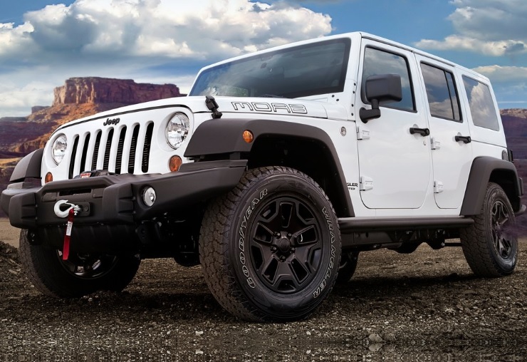2016 Jeep Wrangler Pick Up 2.8 (200 HP) Rubicon AT boot space and dimensions