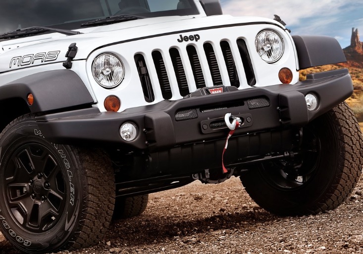 2016 Jeep Wrangler Pick Up 2.8 (200 HP) Rubicon AT boot space and dimensions