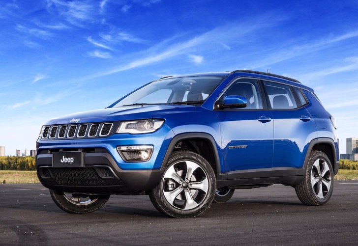 2017 Jeep Compass 1.6 Multijet 4x2 120 HP Limited Manual Technical Specs - cardimension.net
