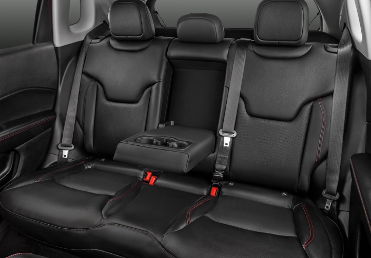 2017 Jeep Compass SUV 1.4 (170 HP) Limited 9ATX boot space and dimensions