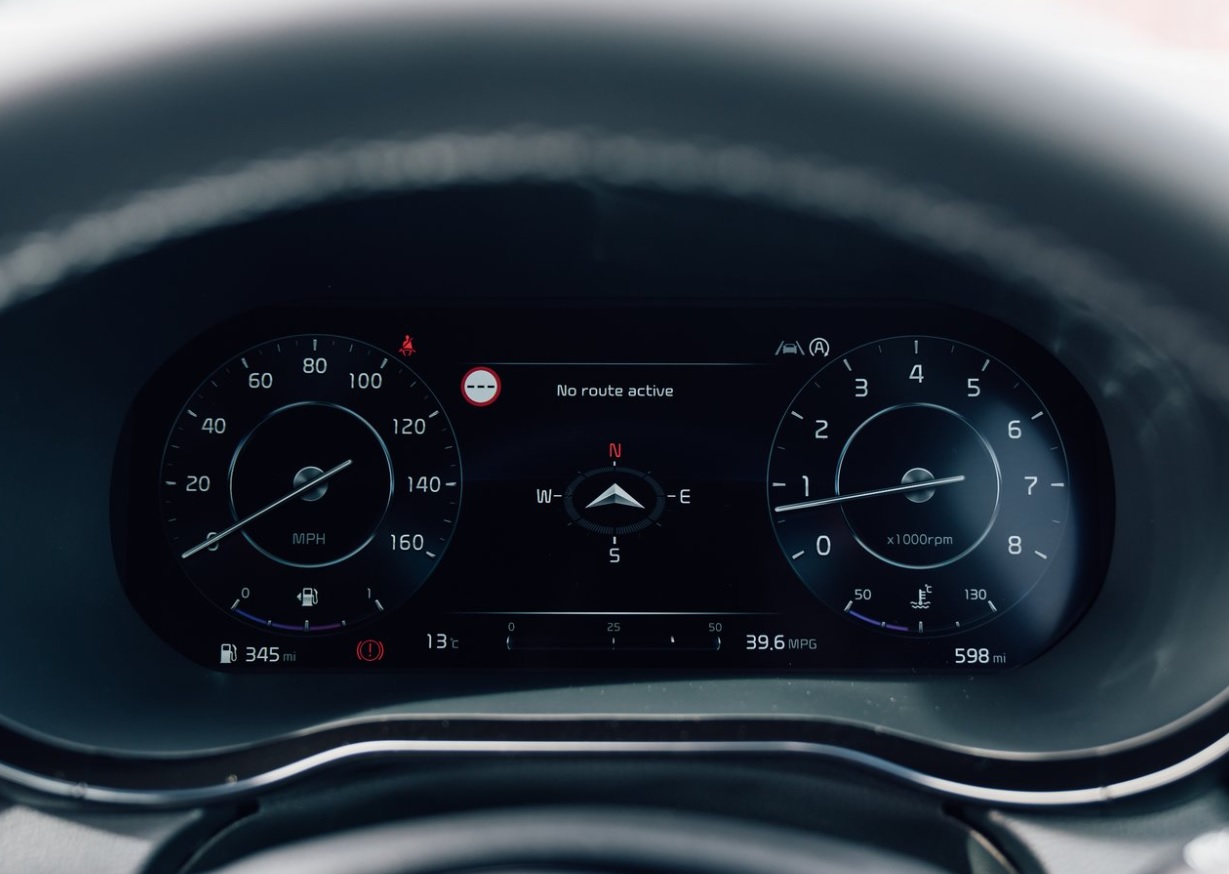 2023 Kia XCeed SUV 1.6 Diesel (136 HP) Prestige DCT boot space and dimensions