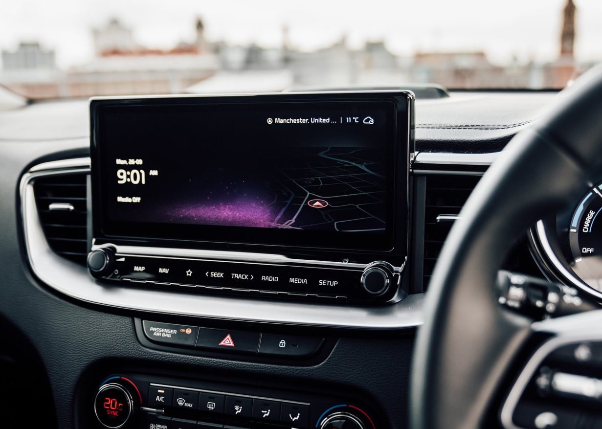 2023 Kia XCeed SUV 1.6 Diesel (136 HP) Prestige DCT boot space and dimensions