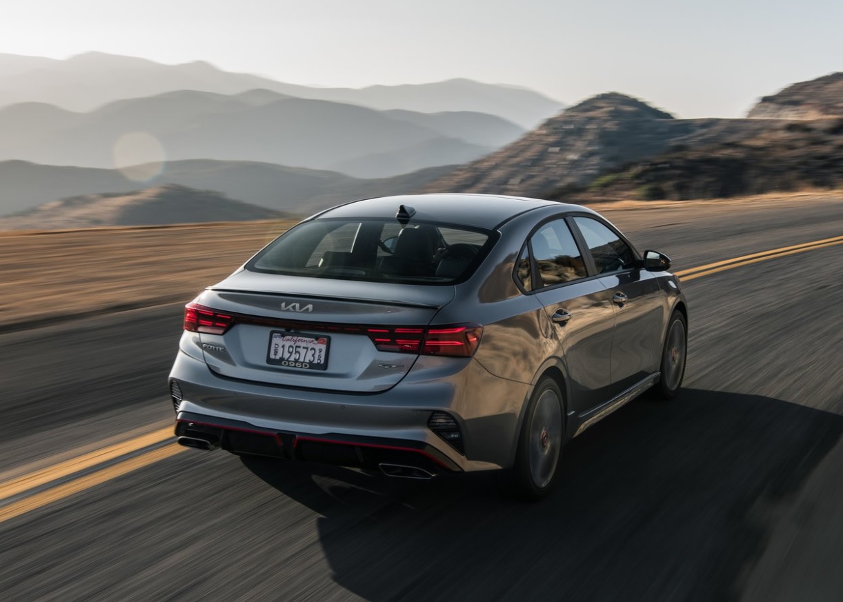 2022 Kia Cerato 1.6 MPI 128 HP Elegance AT Technical Specs - cardimension.net